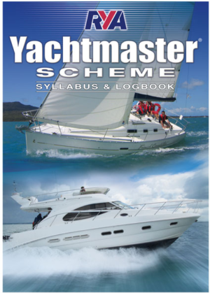 G158 RYA Yachtmaster Scheme Syllabus & Logbook