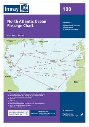 Chart 100 North Atlantic
