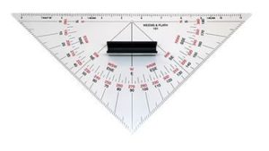 Protractor Triangle with Handle