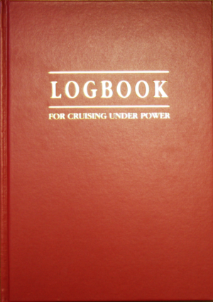 Logbook For Cruising Under Power (hardback)